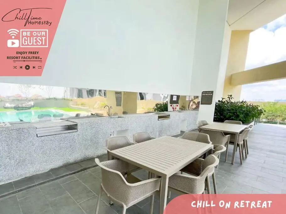 Paradigm Mall Johorbahru- Hyatt Palace-Netflix By Chilltime Homestay Johor Bahru