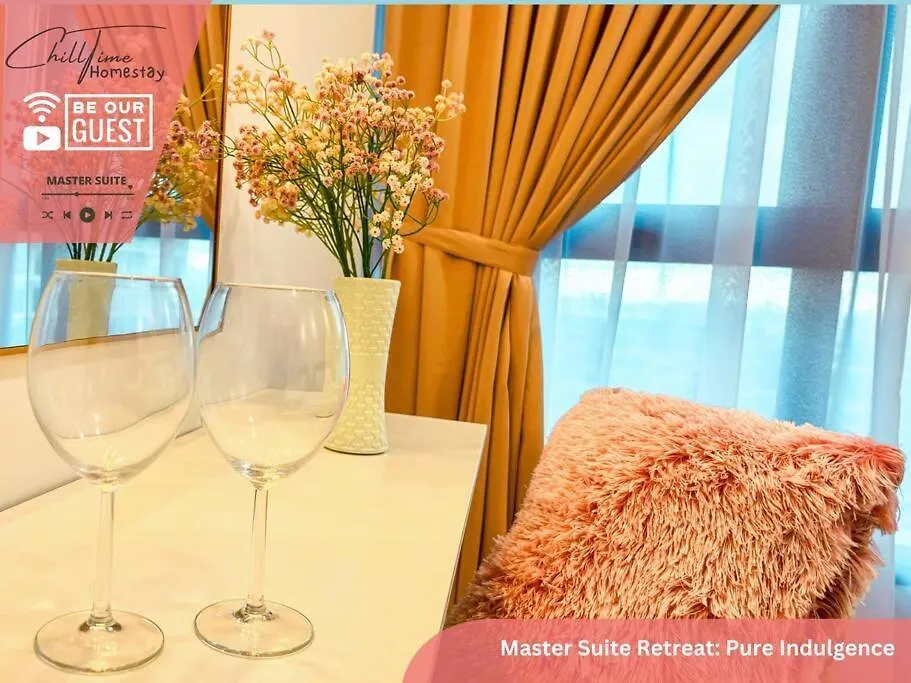 Paradigm Mall Johorbahru- Hyatt Palace-Netflix By Chilltime Homestay Johor Bahru