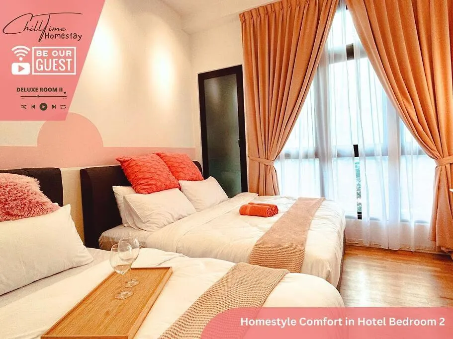 Paradigm Mall Johorbahru- Hyatt Palace-Netflix By Chilltime Homestay Johor Bahru
