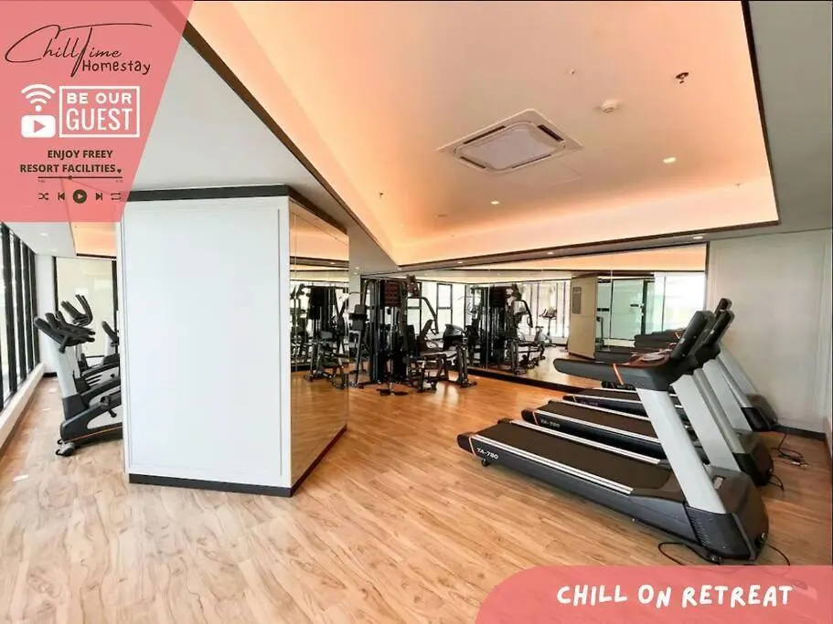 Lejlighed Paradigm Mall Johorbahru- Hyatt Palace-Netflix By Chilltime Homestay Johor Bahru