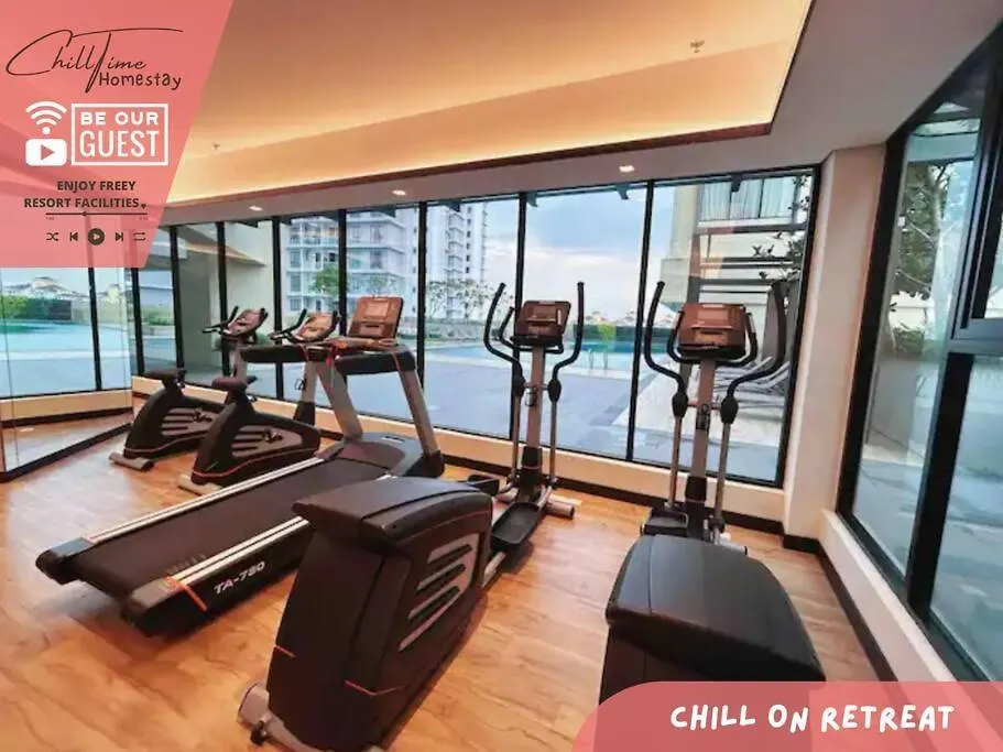 Paradigm Mall Johorbahru- Hyatt Palace-Netflix By Chilltime Homestay Johor Bahru 0*,  Malaysia
