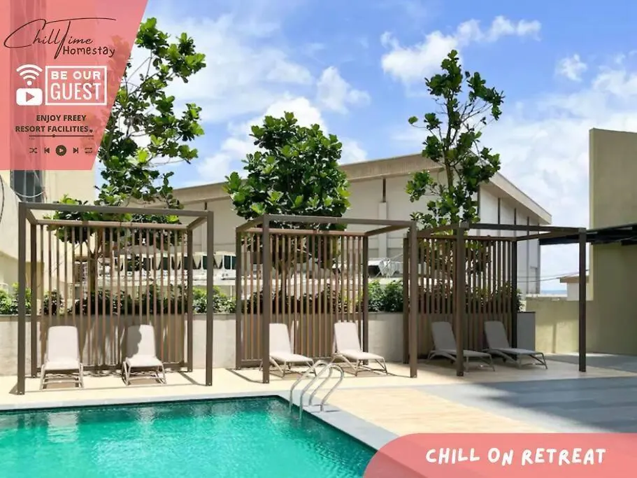 Paradigm Mall Johorbahru- Hyatt Palace-Netflix By Chilltime Homestay Johor Bahru Lejlighed