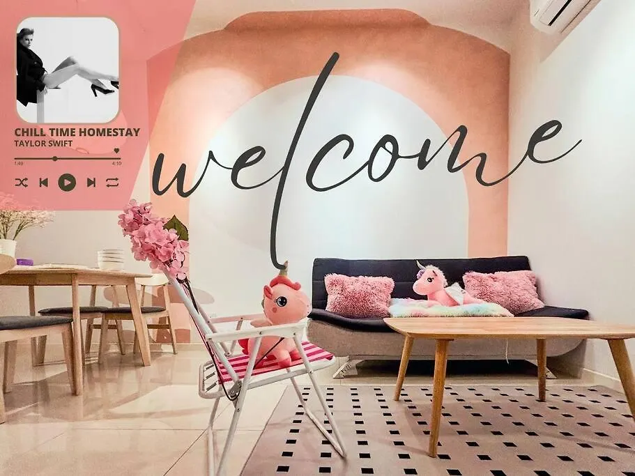 Lejlighed Paradigm Mall Johorbahru- Hyatt Palace-Netflix By Chilltime Homestay Johor Bahru