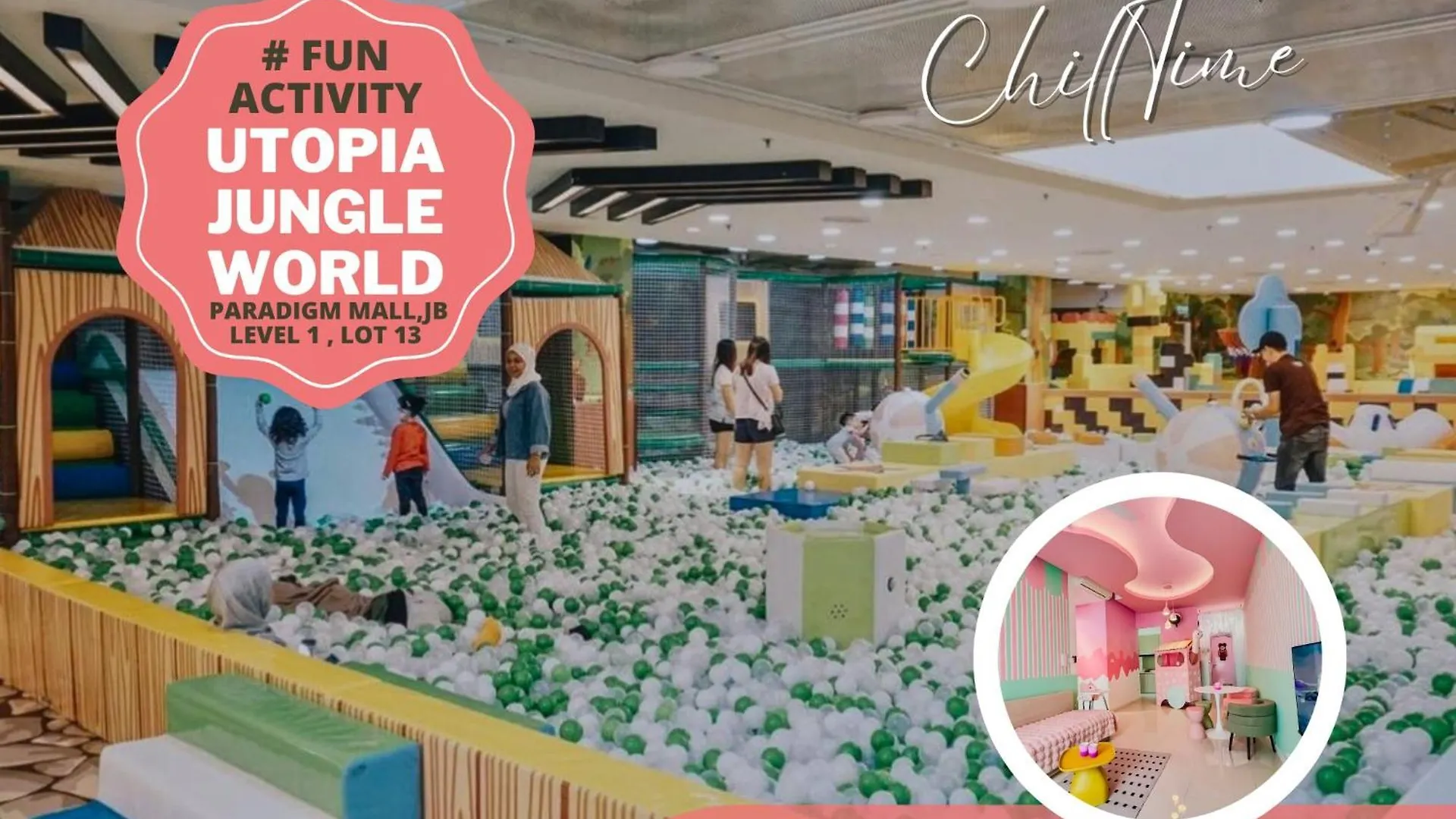 Paradigm Mall Johorbahru- Hyatt Palace-Netflix By Chilltime Homestay Johor Bahru Lejlighed