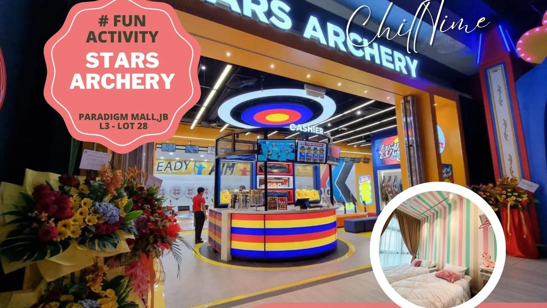Paradigm Mall Johorbahru- Hyatt Palace-Netflix By Chilltime Homestay Johor Bahru 0*,